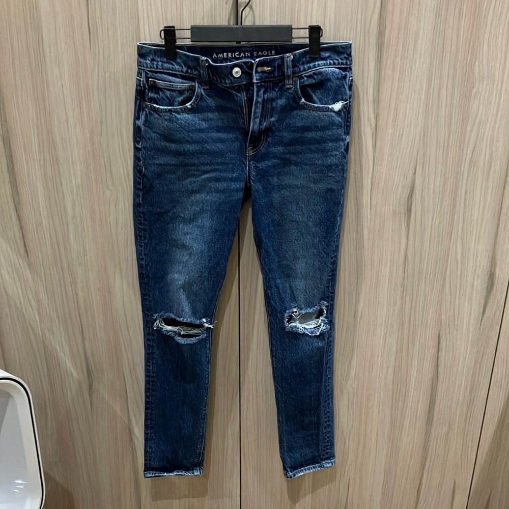 American Eagle Outfitters Women's Blue Jeans